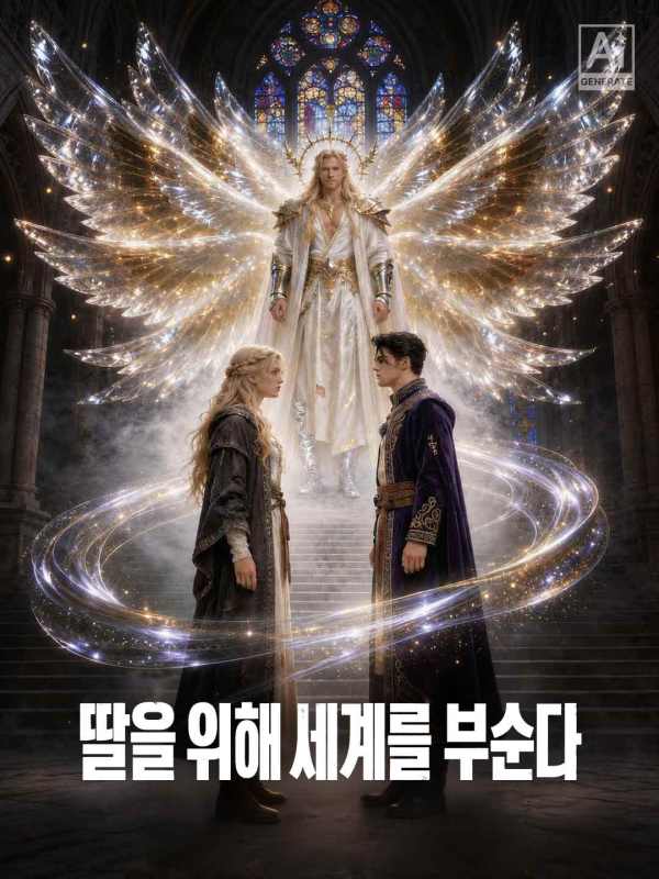 딸을 위해 세계를 부순다