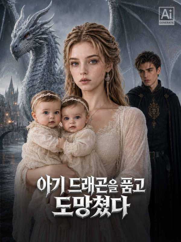 아기 드래곤을 품고 도망쳤다