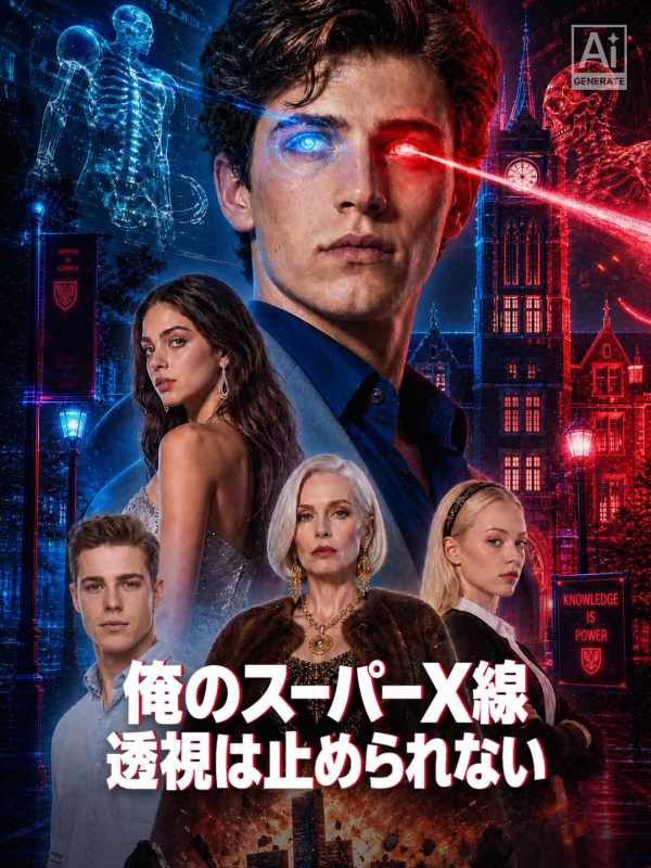 俺のスーパーX線透視は止められない