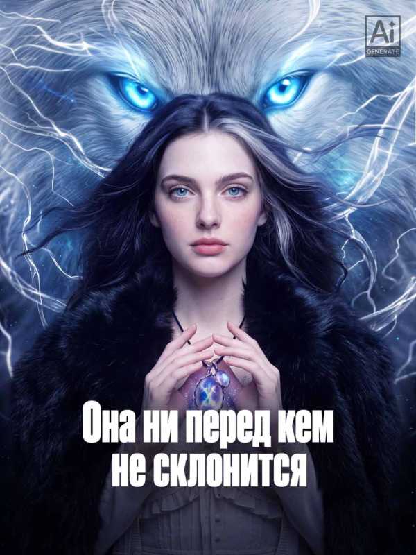 Она ни перед кем не склонится