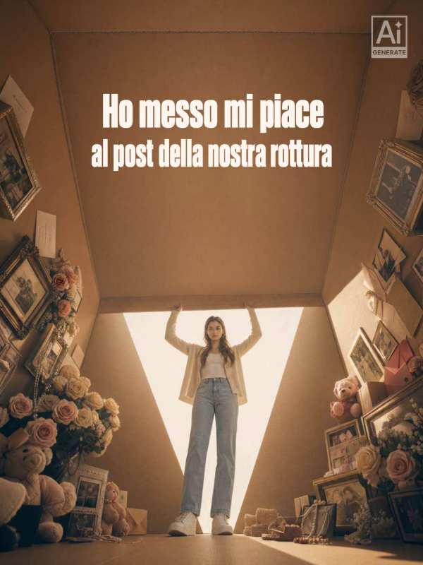 Ho messo mi piace al post della nostra rottura