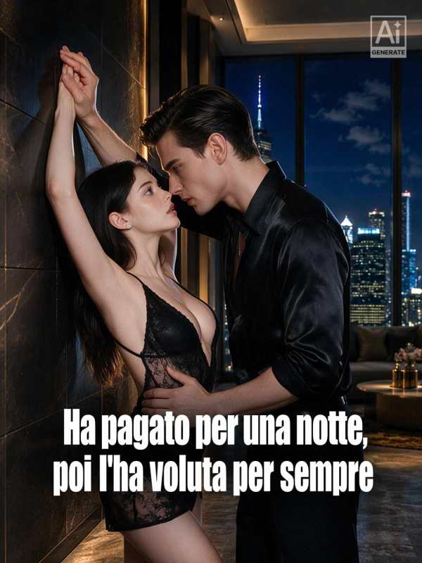 Ha pagato per una notte, poi l'ha voluta per sempre