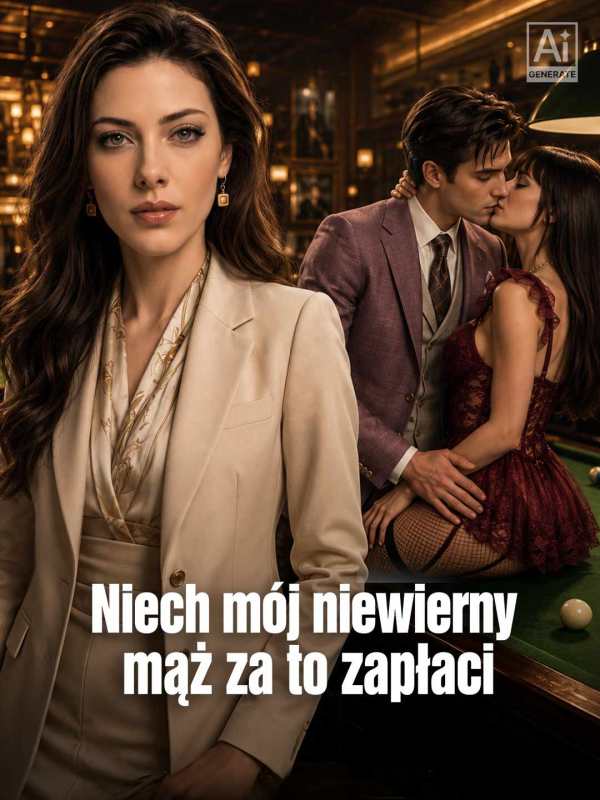 Niech mój niewierny mąż za to zapłaci