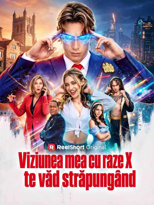 Viziunea mea cu raze X te văd străpungând