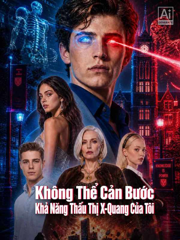 Không Thể Cản Bước Khả Năng Thấu Thị X-Quang Của Tôi