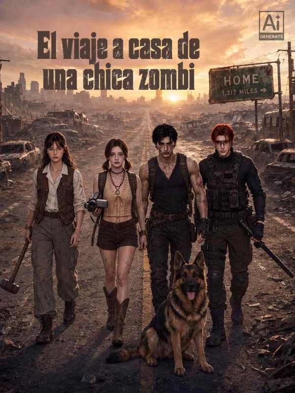 El viaje a casa de una chica zombi