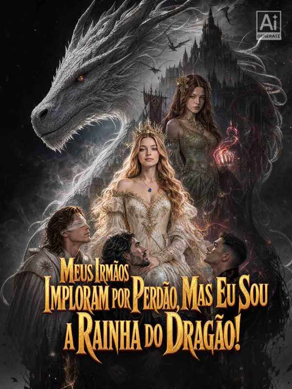 Meus Irmãos Imploram por Perdão, Mas Eu Sou a Rainha do Dragão!