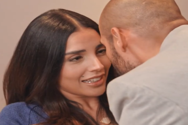 Édgar Vittorino y Laura Barjum