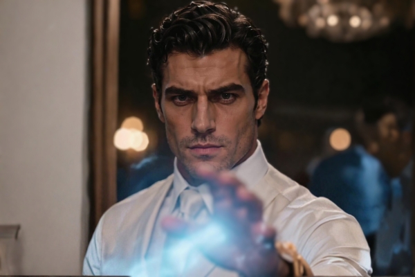 elijah baran el gran y poderoso genio