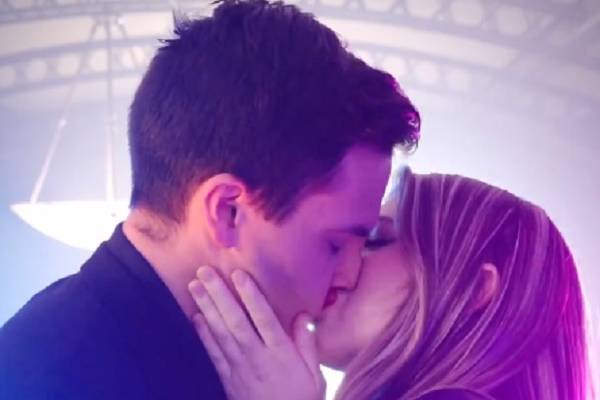 Isabella Patton and Oliver Bates Chemistry
