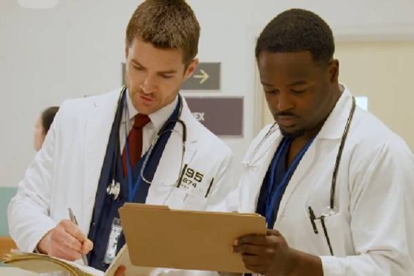 Page The Doctor I’m Pregnant With His Baby ReelShort
