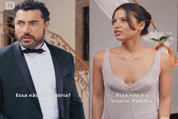 Vitoria Padilha e Alexandre Monteiro